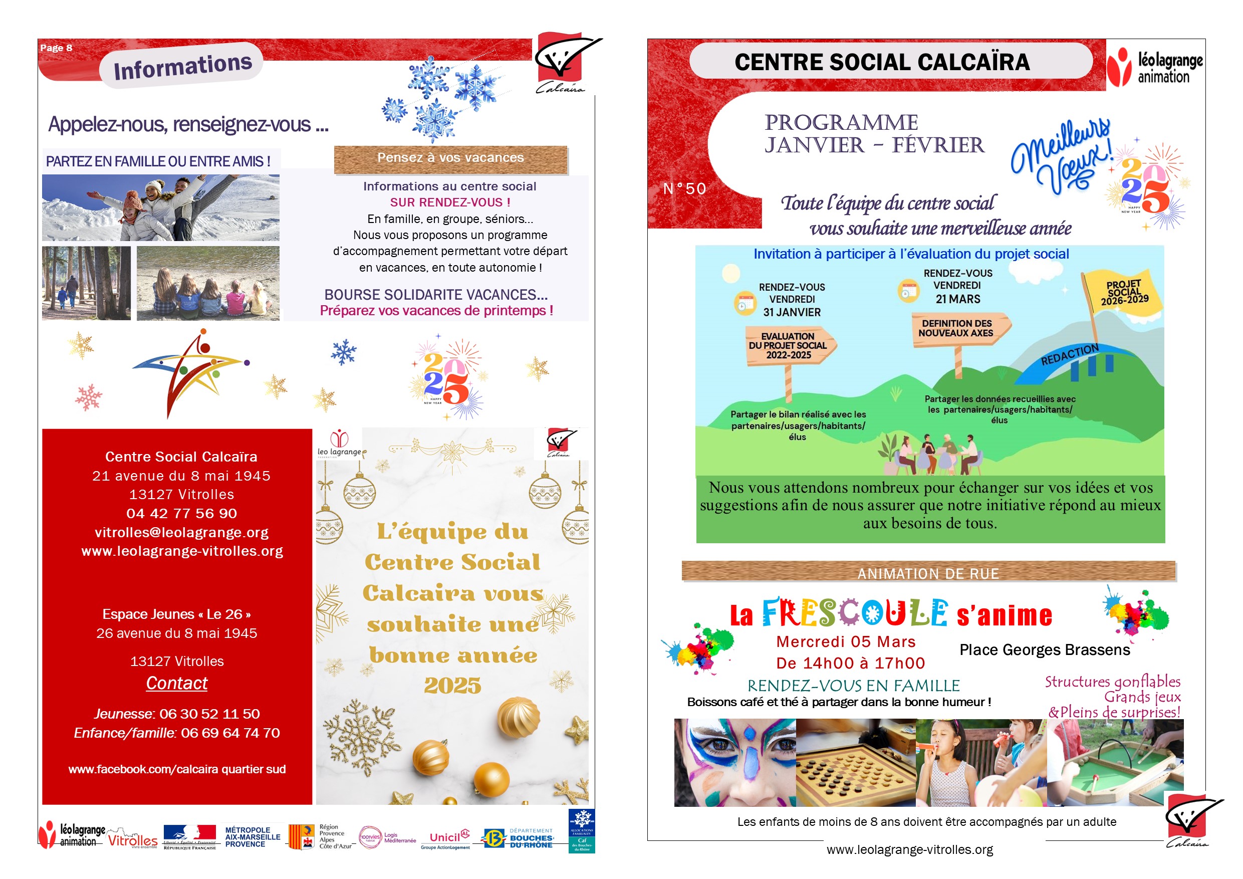 You are currently viewing Journal du Centre Janvier-Février 2025